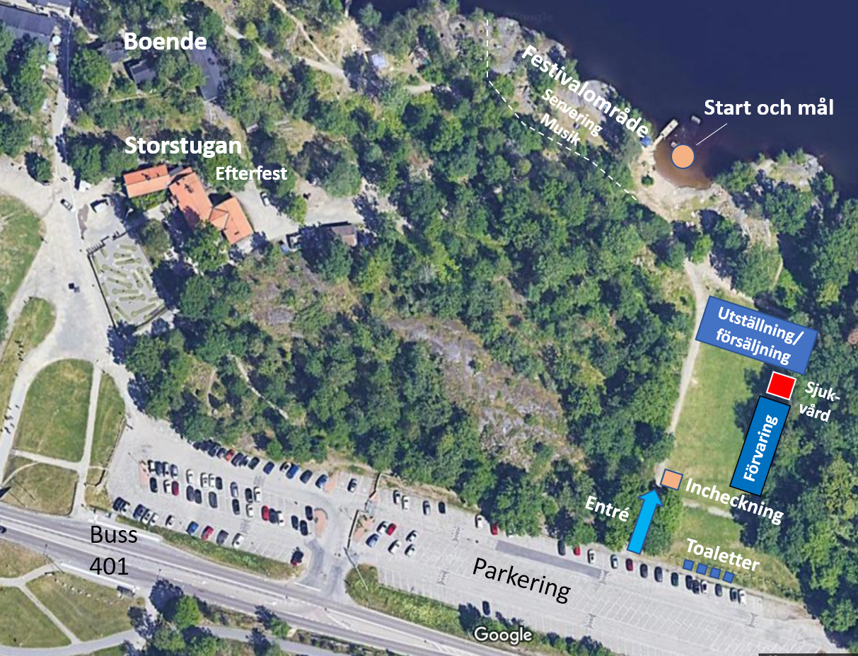 Festivalområde